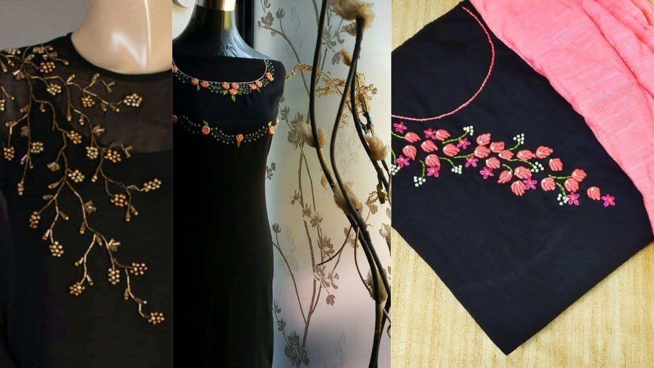 How to Make an Applique Dress? | TIC Blog – The Indian Couture